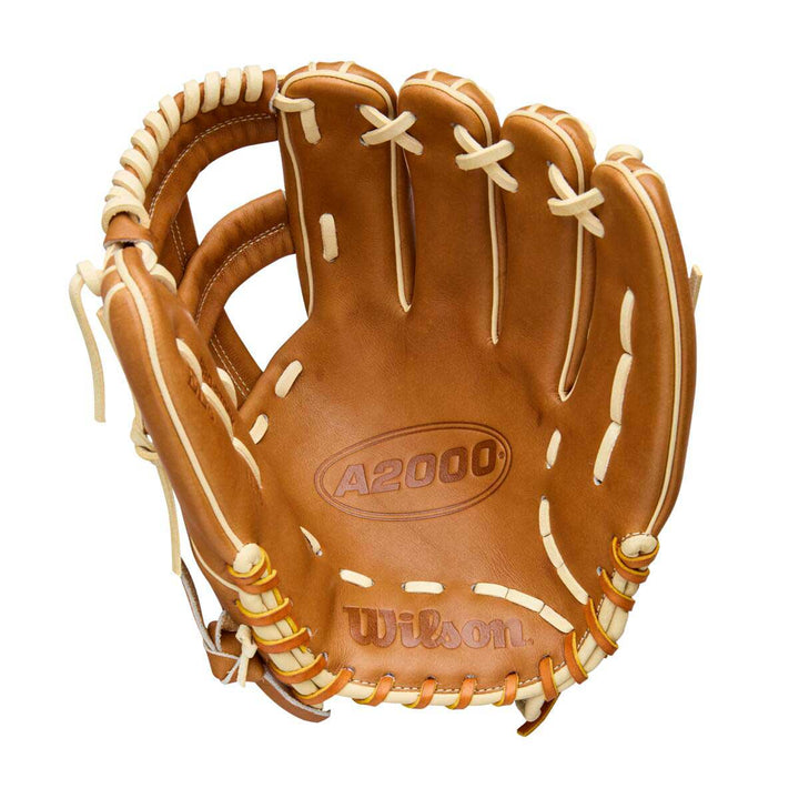 Wilson A2000 Classic EL3 Saddle Tan/Blonde 11.75"-RHT Baseball Glove - image 2
