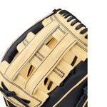 Wilson A2000 Classic DW5SS Blonde/Black 12"-RHT Baseball Glove - image 5
