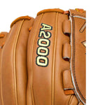 Wilson A2000 Classic B23 Saddle Tan/Blonde 12" Baseball Glove - image 6