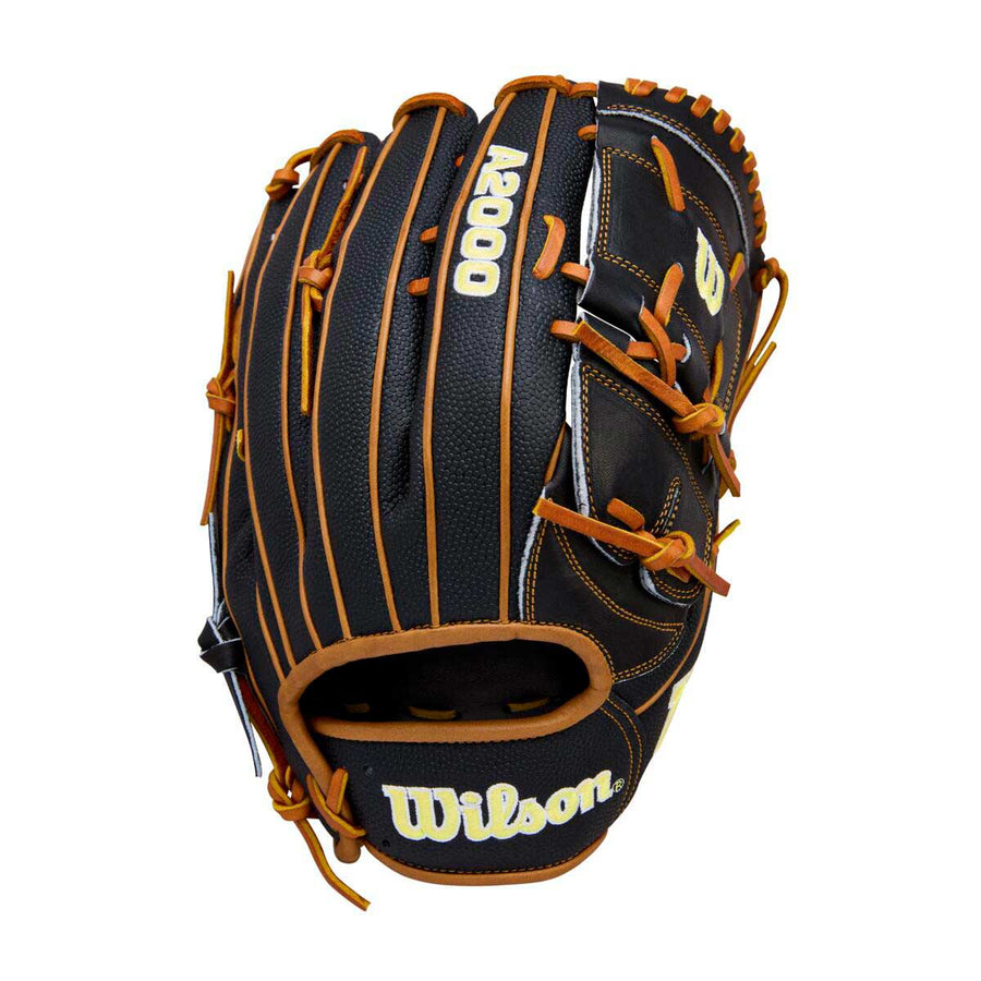 Wilson A2000 Classic B125SS Black/Saddle Tan 12.5" Baseball Glove - image 1