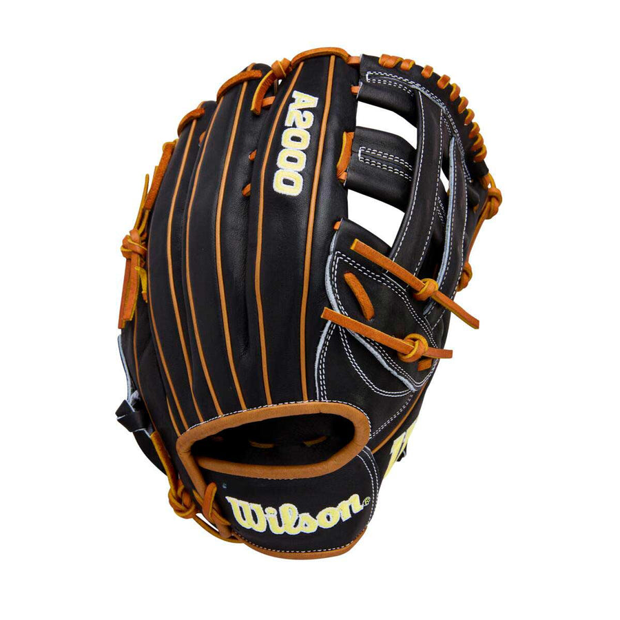 Wilson A2000 Classic 1750 Saddle Tan/Black 12.5" Baseball Glove - image 1