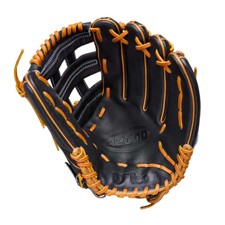 Wilson A2000 Classic 1750 Saddle Tan/Black 12.5" Baseball Glove - image 2