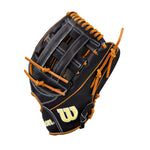 Wilson A2000 Classic 1750 Saddle Tan/Black 12.5" Baseball Glove - image 3