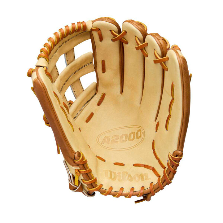 Wilson A2000 Classic 1777 Blonde/Saddle Tan 12.75" Baseball Glove - image 2