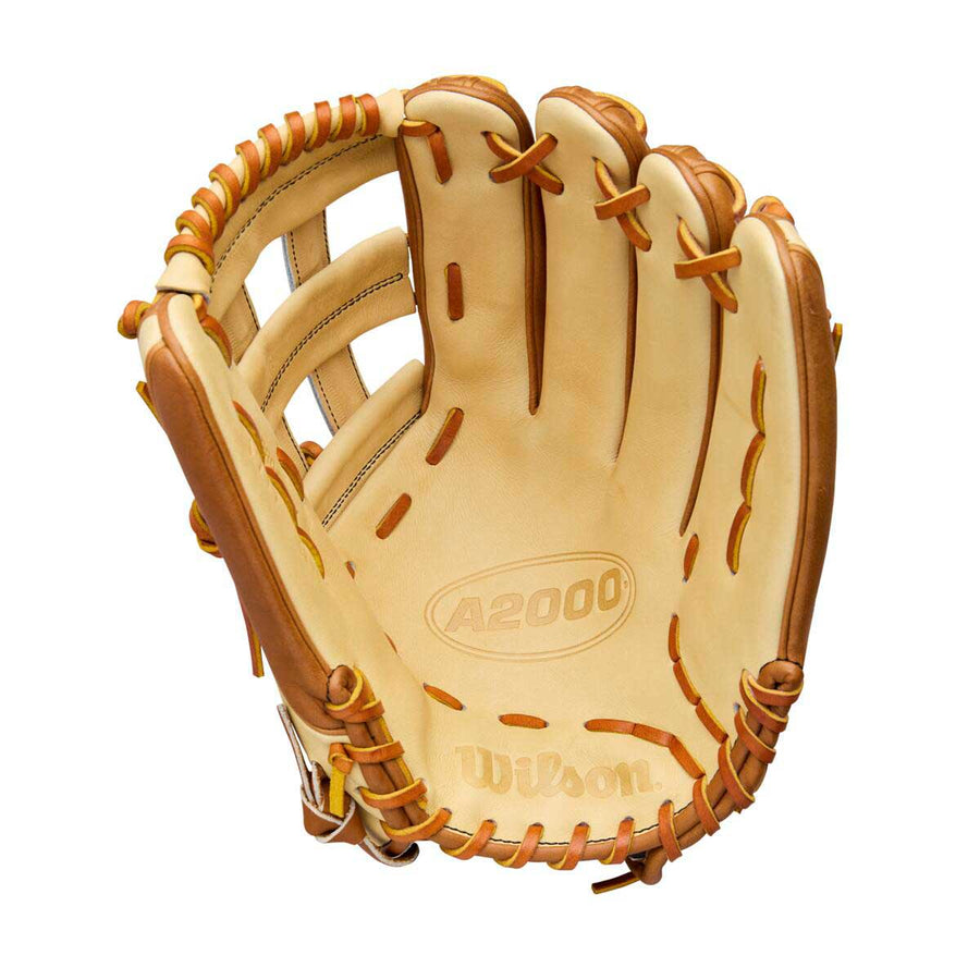 Wilson A2000 Classic 1777 Blonde/Saddle Tan 12.75