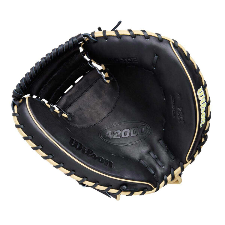 Wilson A2000 Classic 1734 Black 34"-RHT Catcher Mitt - image 2