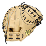 Wilson A2000 Classic 1734 Blonde 34"-RHT Catcher Mitt - image 1