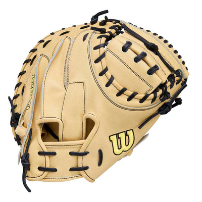 Wilson A2000 Classic 1734 Blonde 34"-RHT Catcher Mitt - image 1