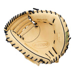 Wilson A2000 Classic 1734 Blonde 34"-RHT Catcher Mitt - image 2