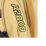 Wilson A2000 Classic 1734 Blonde 34"-RHT Catcher Mitt - image 6