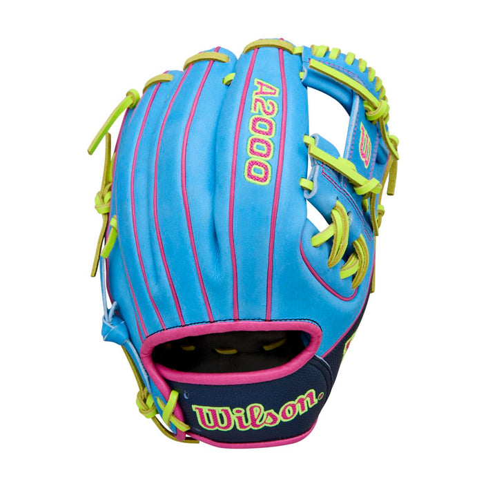 Wilson A2000 Spring 2026 1786SS Sky Blue/Navy 11.5"-RHT Baseball Glove - image 1