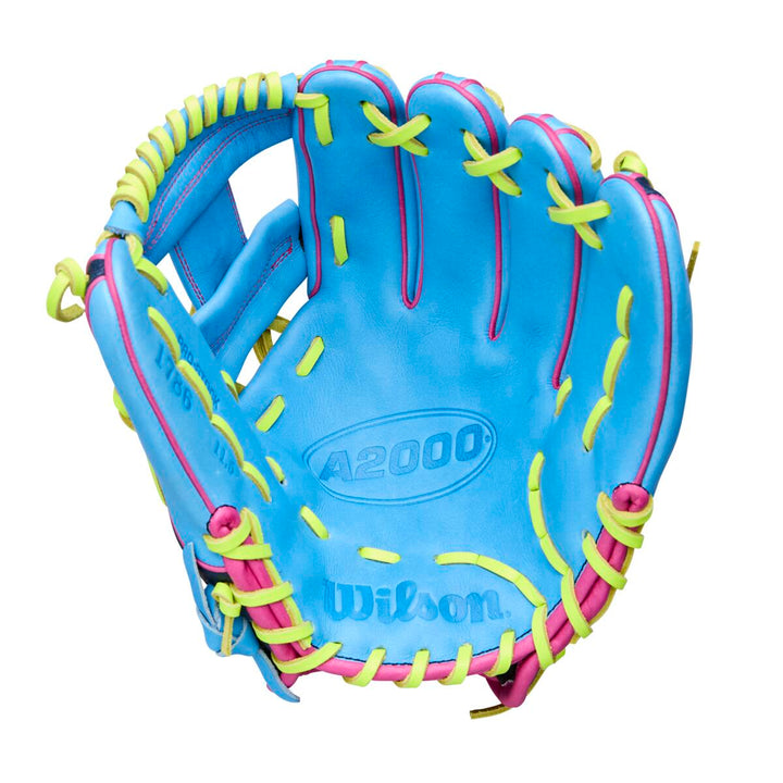 Wilson A2000 Spring 2026 1786SS Sky Blue/Navy 11.5"-RHT Baseball Glove - image 2
