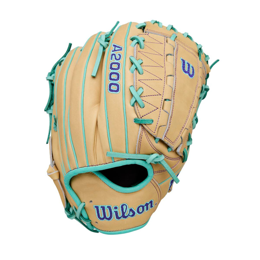 Wilson A2000 Spring 2026 DH12 Sky Blonde/Seafoam 12" Baseball Glove - image 1