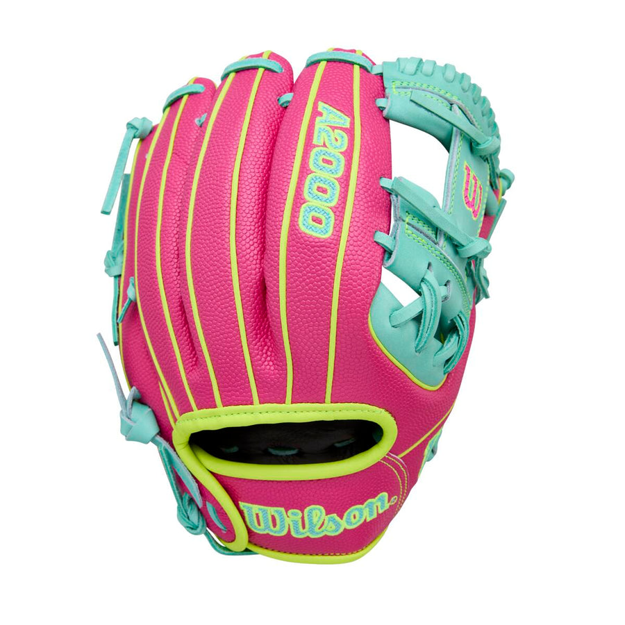 Wilson A2000 Spring 2026 DP15SS Seafoam/Flamingo 11.5"-RHT Baseball Glove - image 1
