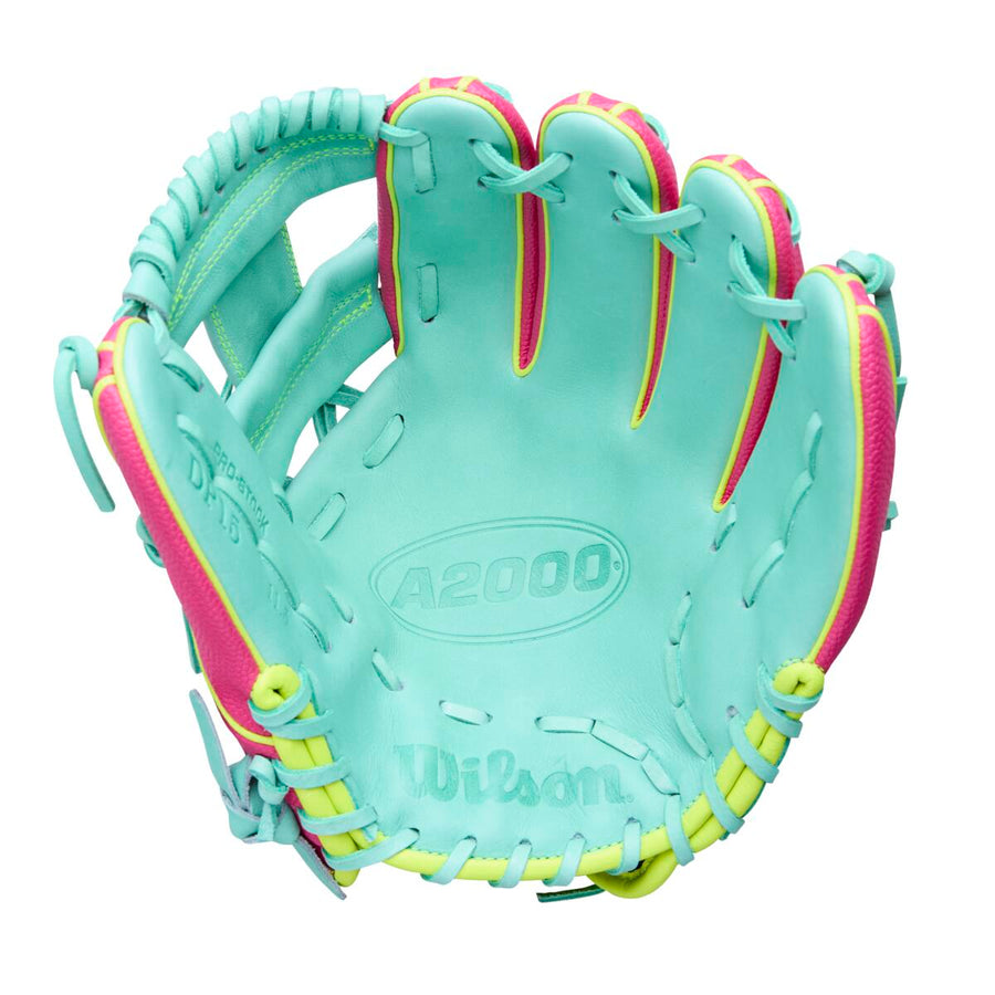 Wilson A2000 Spring 2026 DP15SS Seafoam/Flamingo 11.5