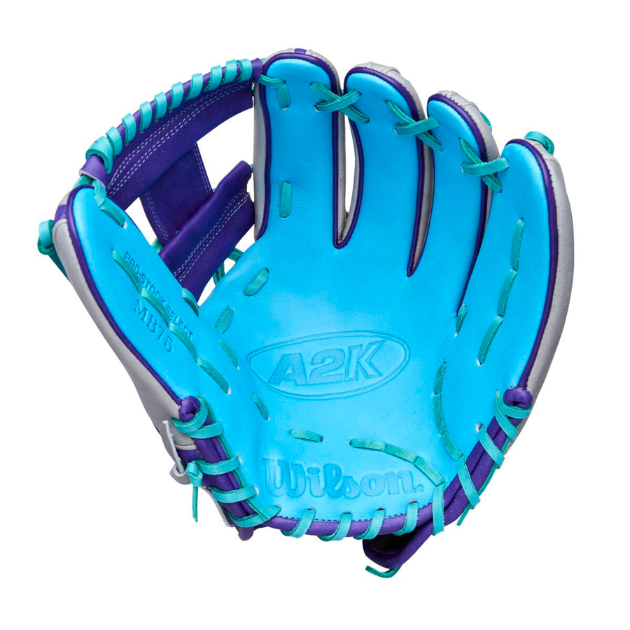 Wilson A2K Spring 2026 MB75 Grey/Purple/Tropical 11.75