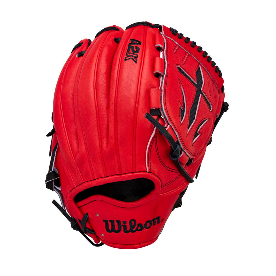 Wilson A2K Spring 2026 B23 Red/Black 12" Baseball Glove - image 1