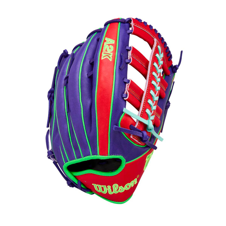 Wilson A2K Spring 2026 1810 Purple/Red 12.75" Baseball Glove - image 1