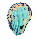 Wilson A2K Spring 2026 1734 Seafoam/Blonde 34"-RHT Catcher Mitt - image 4