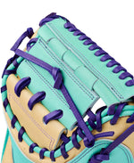 Wilson A2K Spring 2026 1734 Seafoam/Blonde 34"-RHT Catcher Mitt - image 5