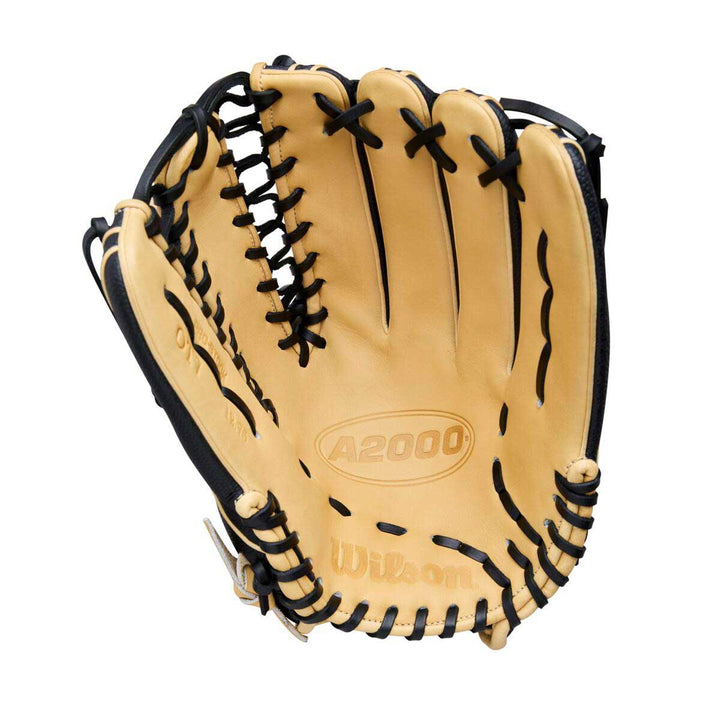 Wilson A2000 Classic OT7SS Blonde/Black 12.75" Baseball Glove - image 2
