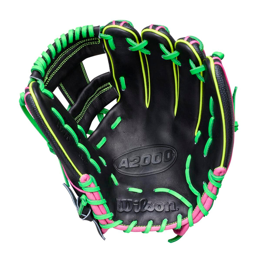 Wilson A2000 Summer 2026 1975SS Black/Flamingo/Optic 11.75