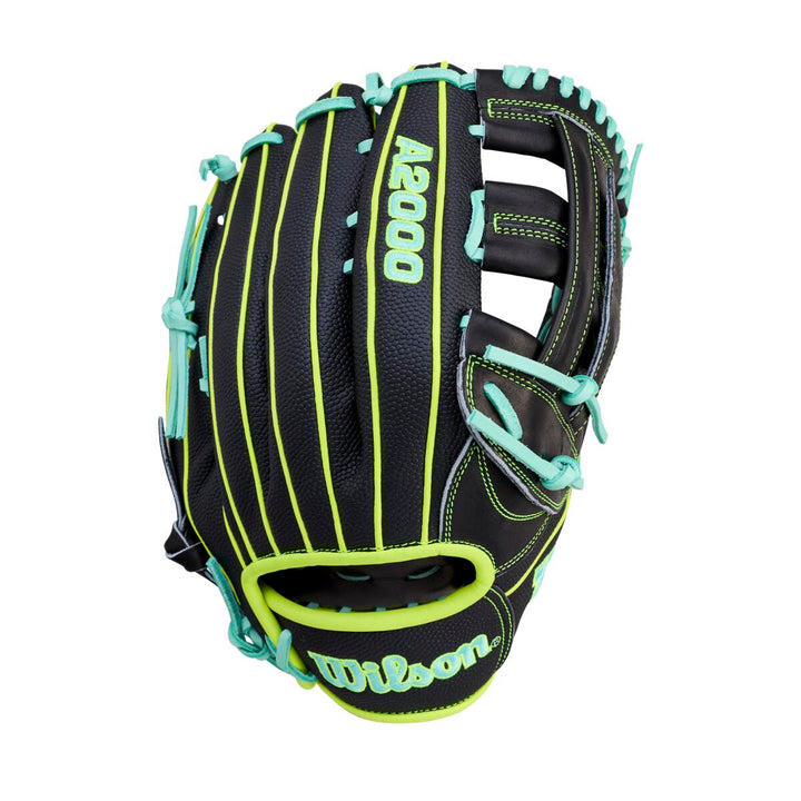 Wilson A2000 Summer 2026 1750SS Black/Seafoam/Optic 12.5" Baseball Glove - image 1