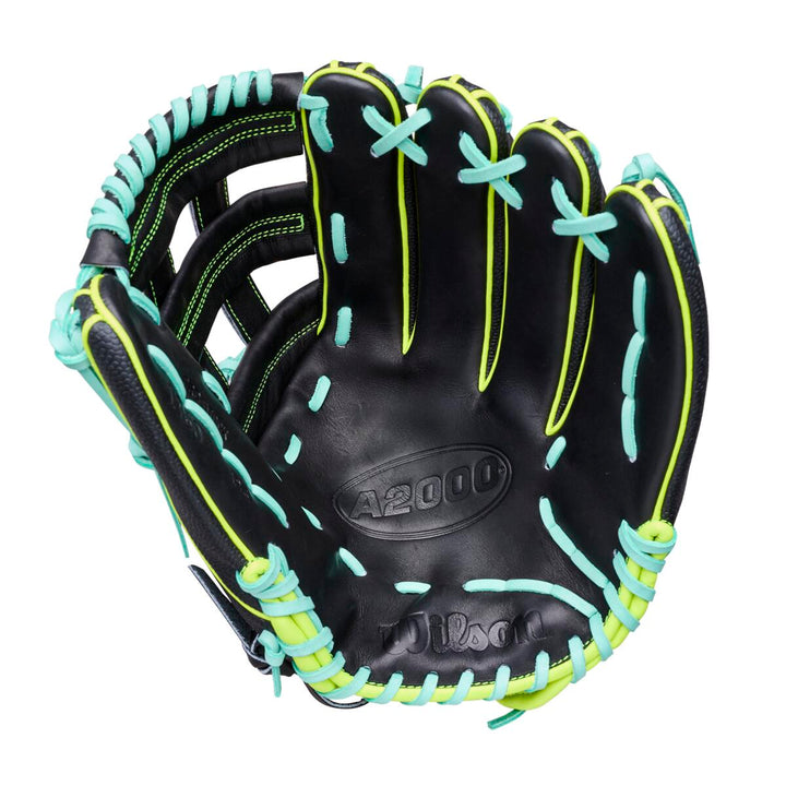 Wilson A2000 Summer 2026 1750SS Black/Seafoam/Optic 12.5" Baseball Glove - image 2