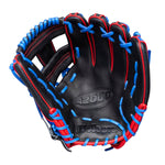 Wilson A2000 Summer 2026 DP15SS Blk/Royal/Red 11.5"-RHT Baseball Glove - image 2