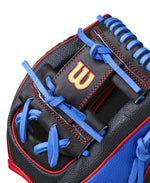Wilson A2000 Summer 2026 DP15SS Blk/Royal/Red 11.5"-RHT Baseball Glove - image 5