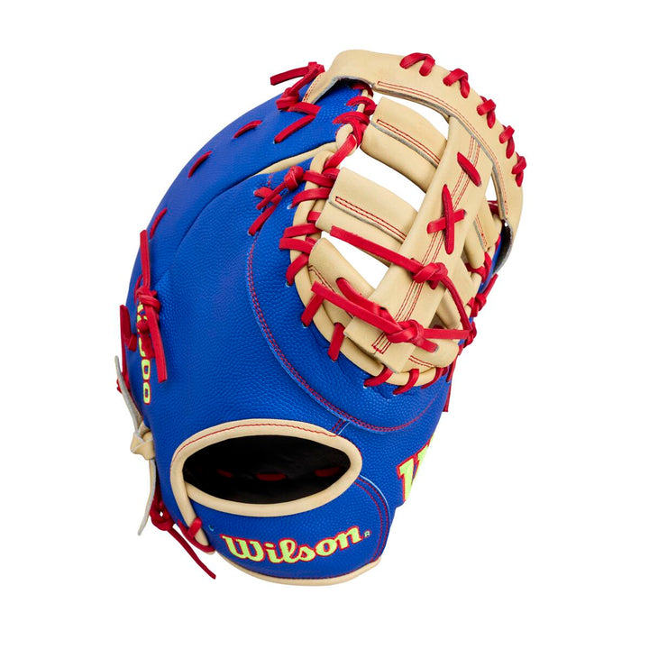Wilson A2000 Summer 2026 1677SS Royal/Blonde 12.5" First Base Mitt - image 1