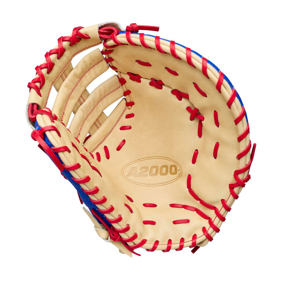 Wilson A2000 Summer 2026 1677SS Royal/Blonde 12.5