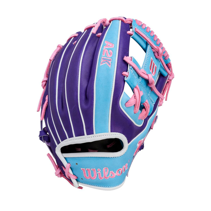 Wilson A2K Summer 2026 1786 Purple/Sky Blue 11.5"-RHT Baseball Glove - image 1