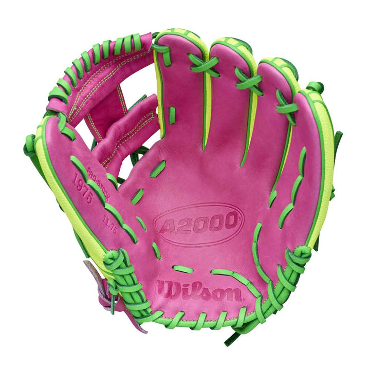 Wilson A2000 March 2026 GOTM Yello 1975SS 11.75"-RHT Baseball Glove - image 2