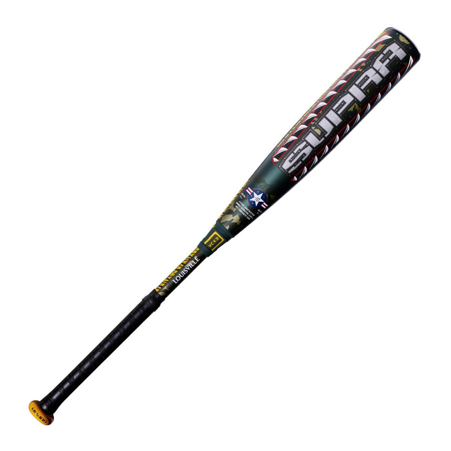 Louisville Slugger 2027 Supra Tigershark USSSA -5oz Baseball Bat - image 1