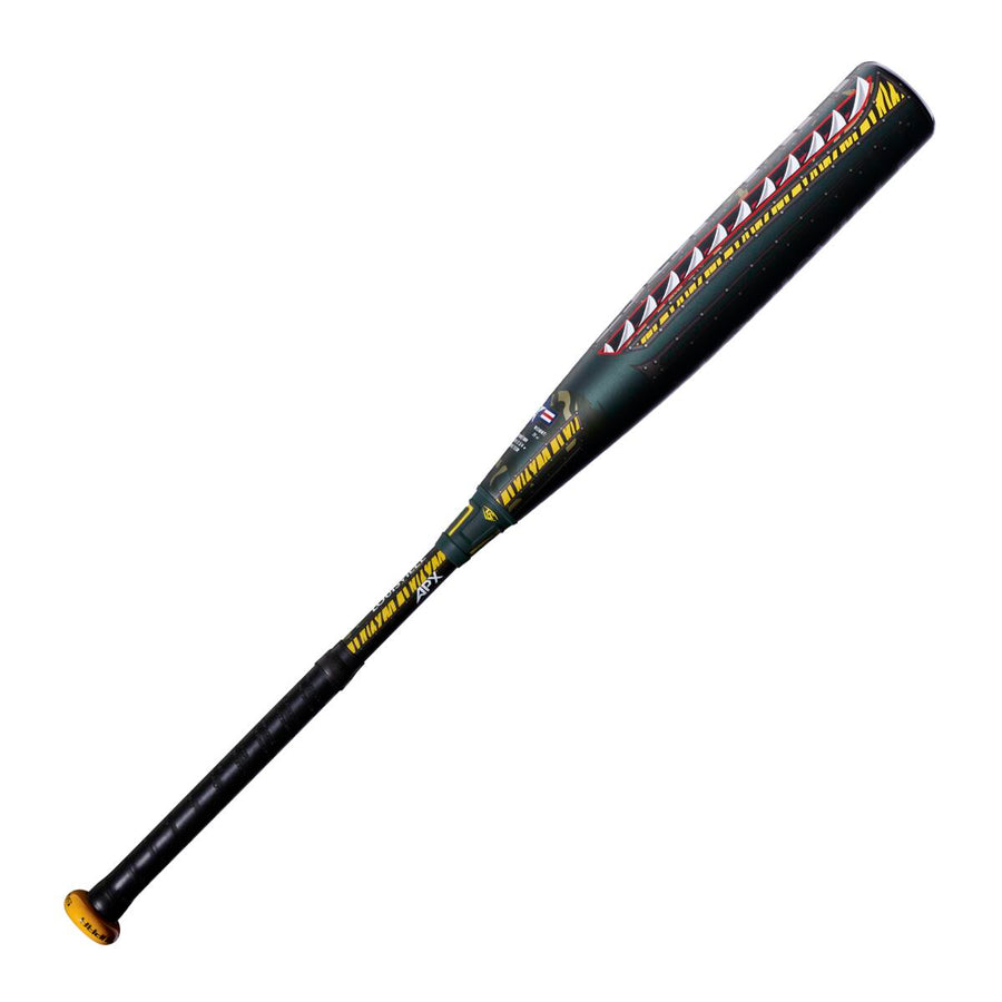Louisville Slugger 2027 Supra Tigershark USSSA -5oz Baseball Bat - image 2
