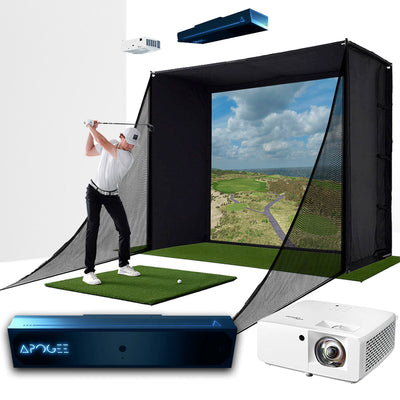 TruGolf APOGEE - COMPLETE golf simulator package