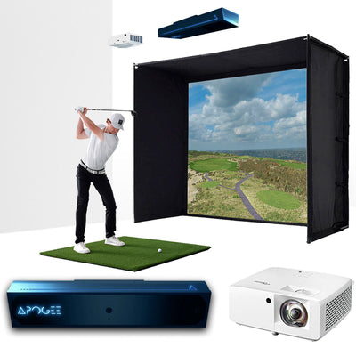 TruGolf APOGEE - BYO golf simulator package