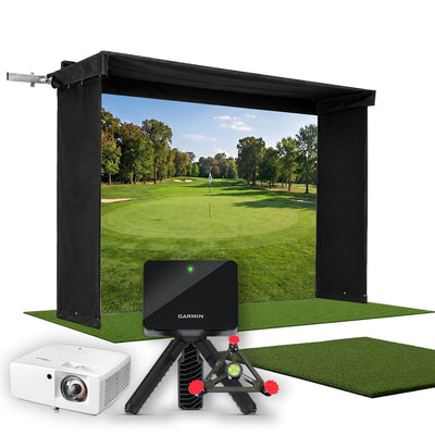 Garmin Approach R10 - Vanish LITE golf simulator package