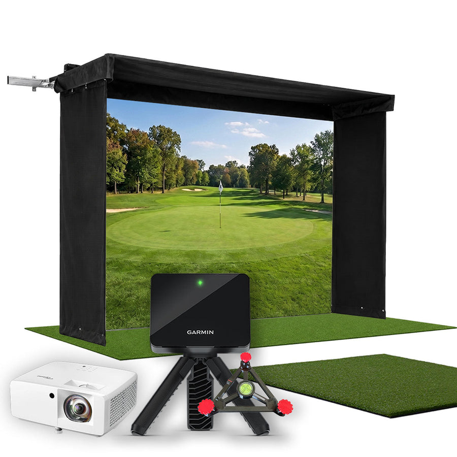 Garmin Approach R10 - Vanish LITE golf simulator package