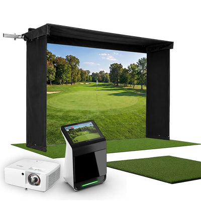 Garmin Approach R50 - Vanish LITE golf simulator package