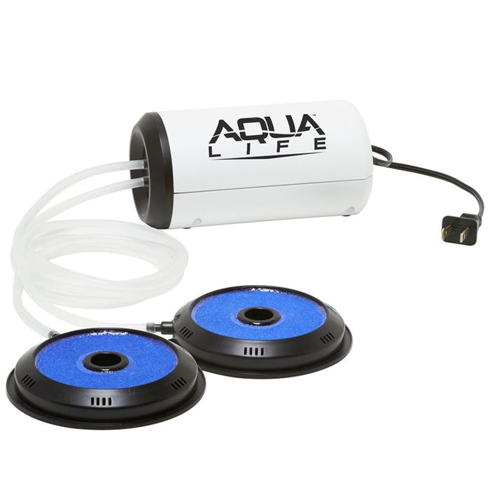 High-Capacity Dual-Output Livewell Aerator 110V - Boat Livewell - Default Title