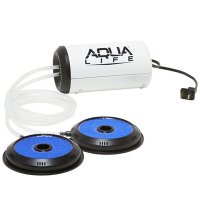 High-Capacity Dual-Output Livewell Aerator 110V - Boat Livewell - Default Title