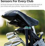 Arccos Smart Sensors with AI Rangefinder