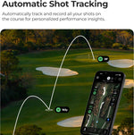 Arccos Smart Sensors with AI Rangefinder