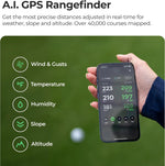 Arccos Smart Sensors with AI Rangefinder