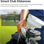 Arccos Smart Sensors with AI Rangefinder
