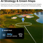 Arccos Smart Sensors with AI Rangefinder