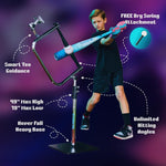 Baseball and Softball Batting Swing Trainer, Attack Tee Helps Master Your Own Perfect Swing Path with AI App Swing Trainer, Perfect for Softball or Baseball Batting
