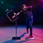 Baseball and Softball Batting Swing Trainer, Attack Tee Helps Master Your Own Perfect Swing Path with AI App Swing Trainer, Perfect for Softball or Baseball Batting